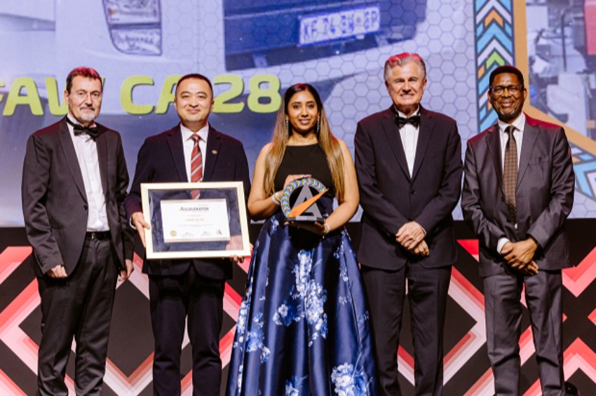 FAW Trucks Southern Africa claims two awards