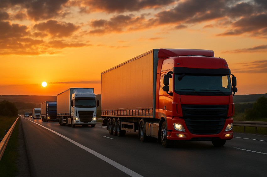 The logistics sector remains in recovery mode in 2025 according to the Transport & Freight Index