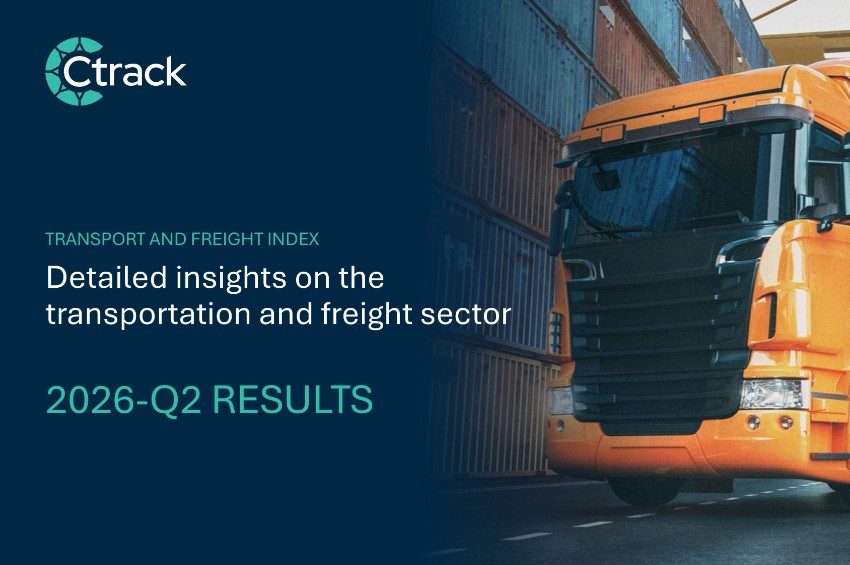 Ctrack Transport and Freight Index: Q2 2026