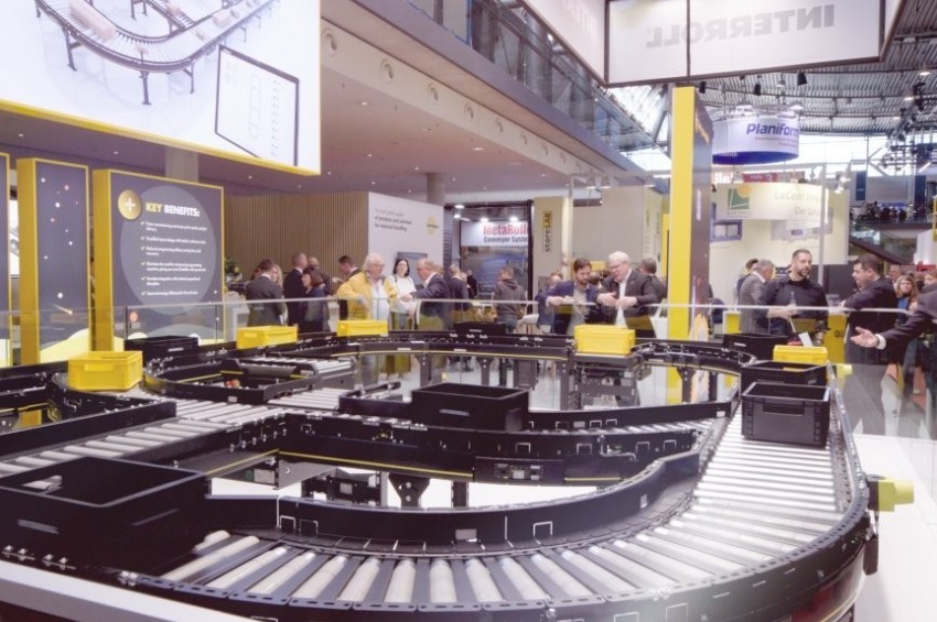 Interroll introduces next-gen sorting and control solutions at SAPICS 2026