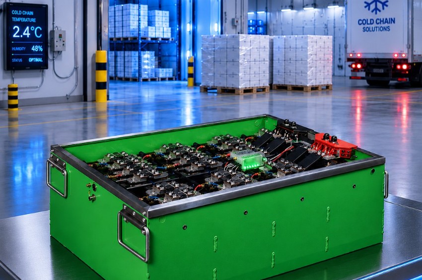Battery downtime a cold-chain productivity risk