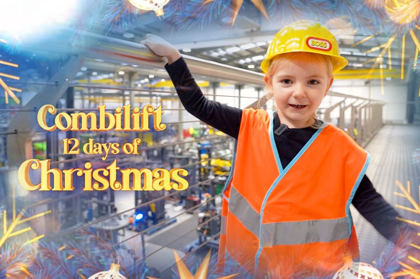 Combilift Unveils their 2025 Christmas video - with a Twist!