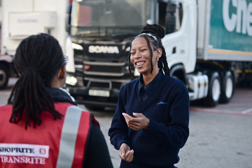 Young Shoprite Group driver is Atlantis’ queen of the road