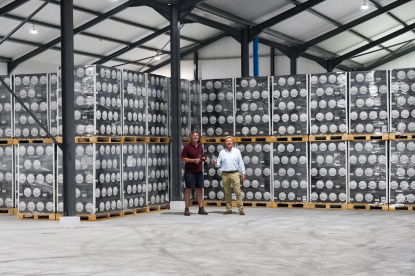 Vergelegen unveils sustainable wine warehouse to support long-term growth