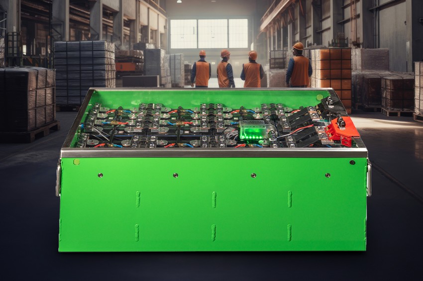 Bespoke forklift solution for peak season demands