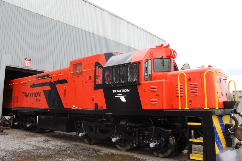 Traxtion secures major investment to revitalise SA’s rail sector