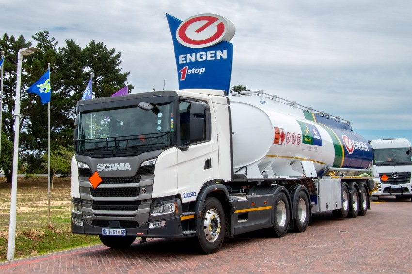 Engen invests in 30 lower-emission trucks 