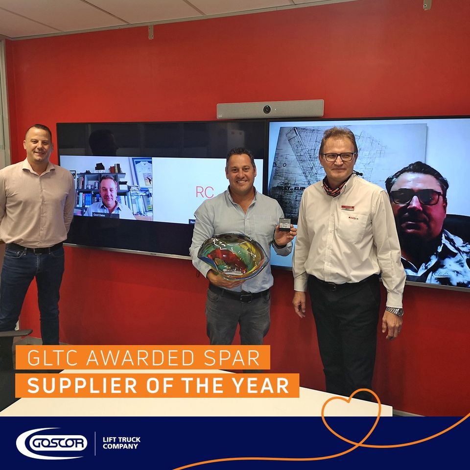 GLTC wins SPAR Supplier of the Year award
