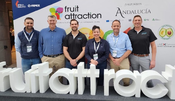 Transnova and SATI showcase innovative Digital Twin Logistics Model at Fruit Attraction Madrid 2024