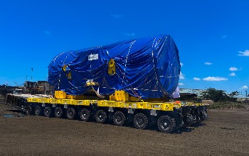 How to get a 360ton “package” from Poland to Matla Power Station in South Africa 