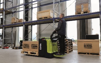 Clark launches new range of electric low-lift pallet trucks 