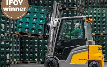 Jungheinrich wins IFOY Award 2025 – setting new standards in performance and comfort
