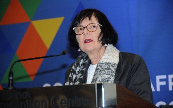 Minister Barbara Creecy unveils ambitious transport overhaul at SATC