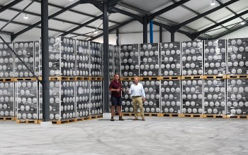 Vergelegen unveils sustainable wine warehouse to support long-term growth