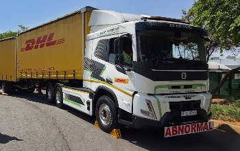 DHL Group ramps up new energy logistics