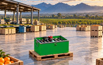 Shift to lithium-ion at agri operation bears fruit