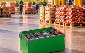 Lithium-ion power driving greater productivity at agri operation