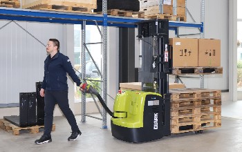 Clark launches 6 new high-lift pallet trucks