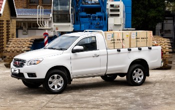 JAC Motors launches new 1-tonnne single-cab bakkie
