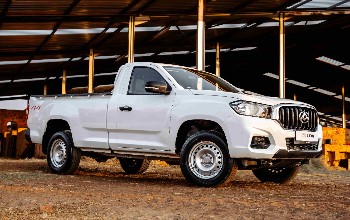 LDV introduces affordable single cab