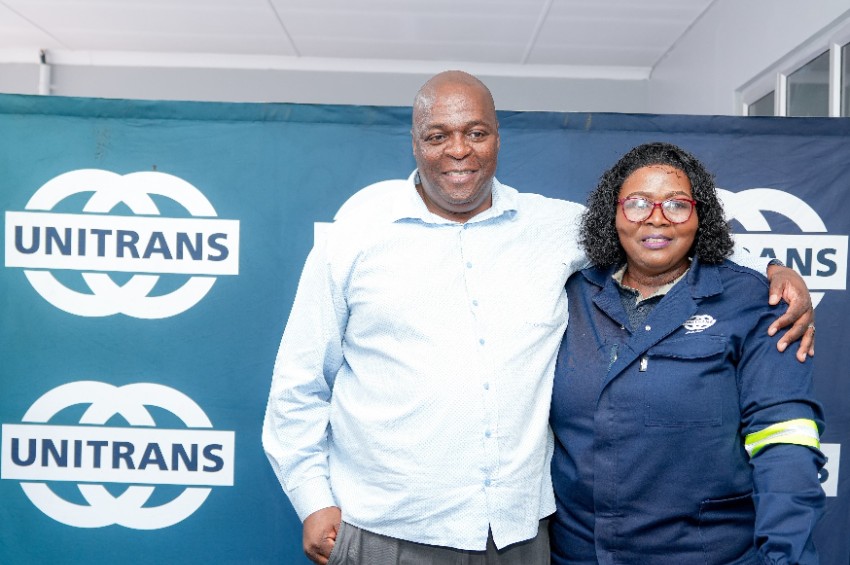 Unitrans Drivers Shine at IVECO #ThankYouTrucker Awards