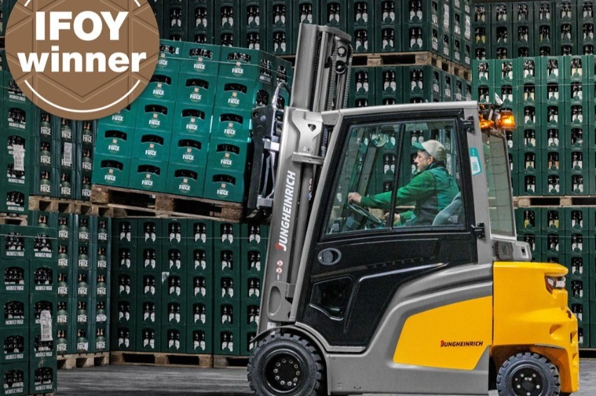Jungheinrich wins IFOY Award 2025 – setting new standards in performance and comfort