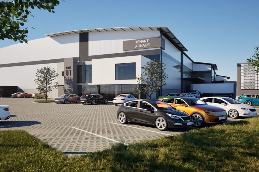New Logistics Park for Montague Gardens, Cape Town