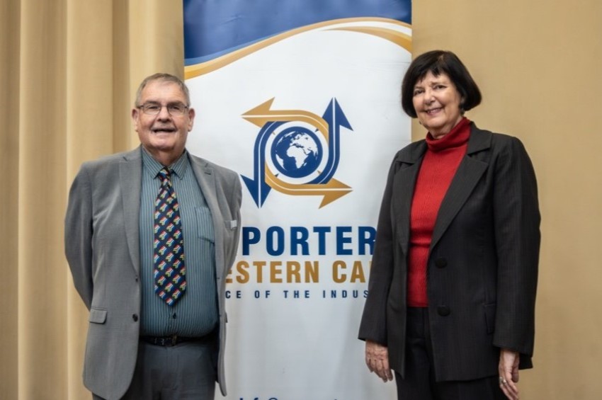 Minister Creecy outlines freight logistics reforms to Exporters Western Cape