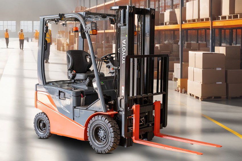 The future of material handling is smart, safe and tailored