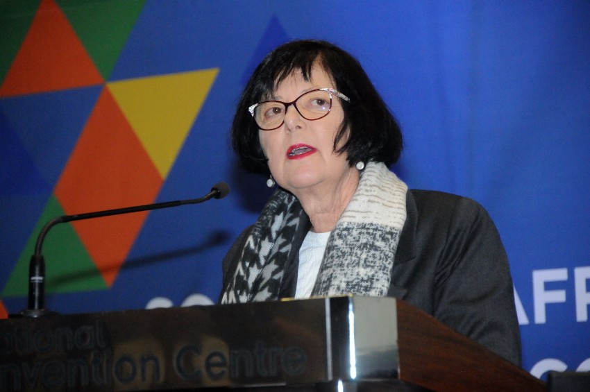 Minister Barbara Creecy unveils ambitious transport overhaul at SATC