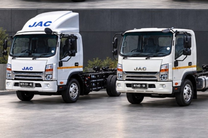 JAC Motors invests in new H/O & parts DC in Lanseria