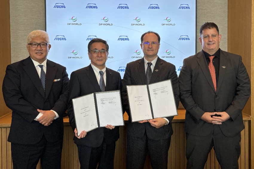 Japan’s Itochu partners with DP World to strengthen logistics & trade in Sub-Saharan Africa
