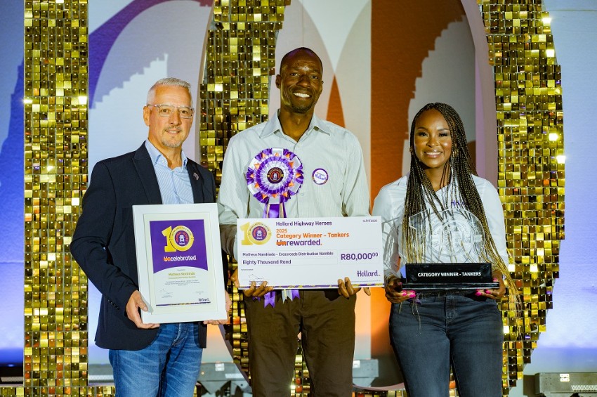 A decade of safer roads: Hollard crowns its 2025 Highway Hero