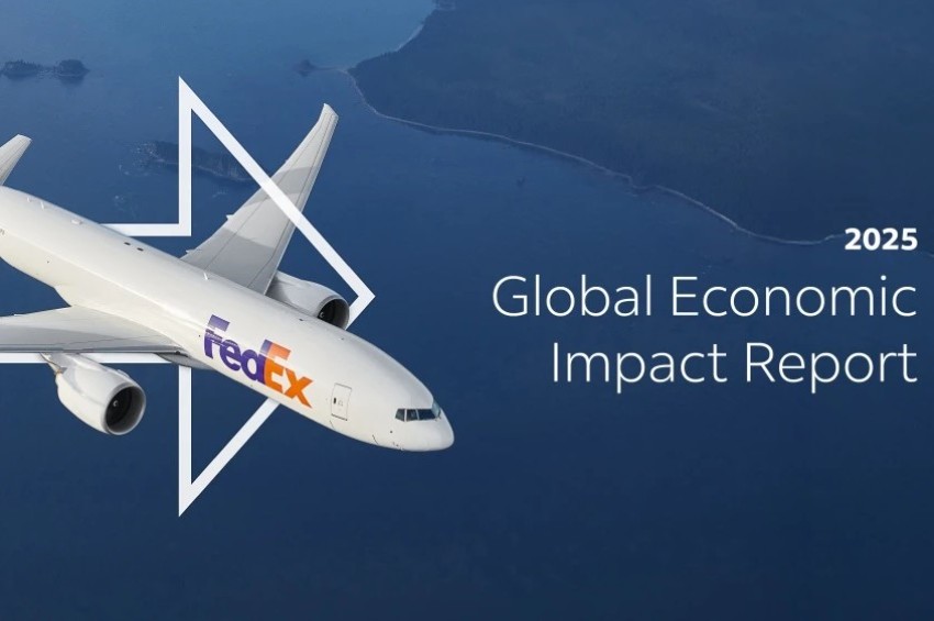 Report highlights FedEx global economic impact 