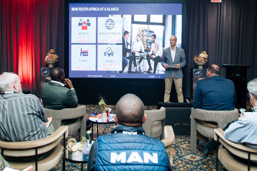 MAN Truck & Bus SA introduces a complete partnership approach for transporters