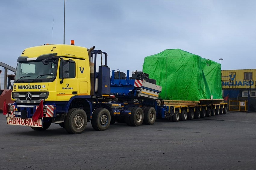 Vanguard relocates Nissan 2000 ton press to Mexico