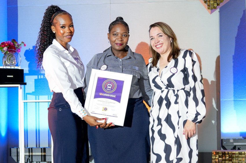 Unitrans Celebrates their multiple Highway Heroes Champions