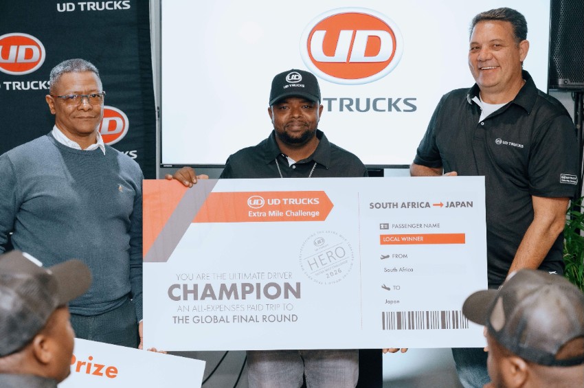 UD Trucks Southern Africa celebrates driver excellence