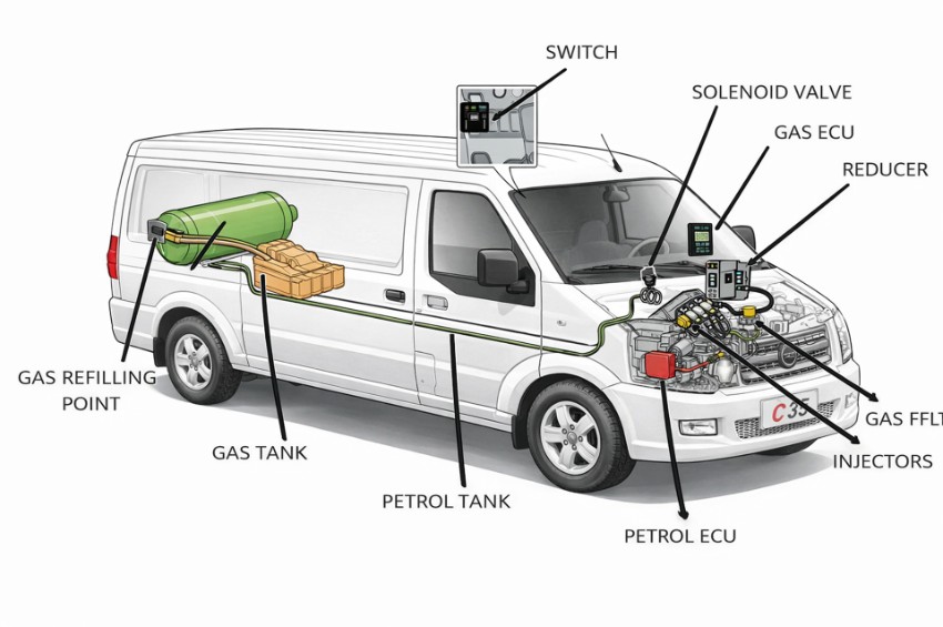 DFSK South Africa introduces LPG Solution in response to fuel costs