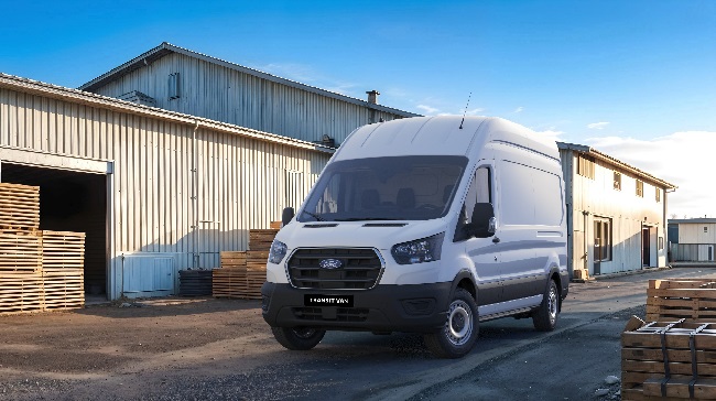 Ford introduces Transit Van 350 LWB