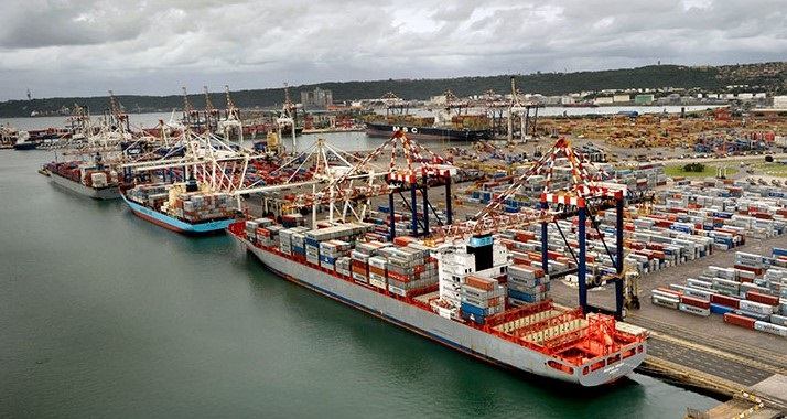 Dbn Port wide